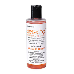 ADHESIVE REMOVER DETACHOL 4OZ